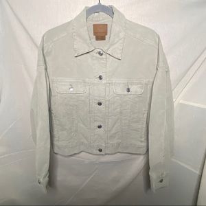 AE Tomgirl Cropped Corduroy Jacket